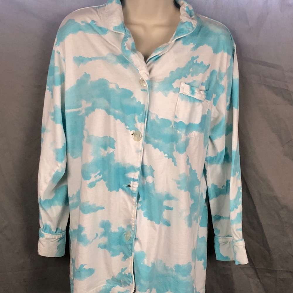 Victoria's Secret Women's Long Sleeve Pajama Top